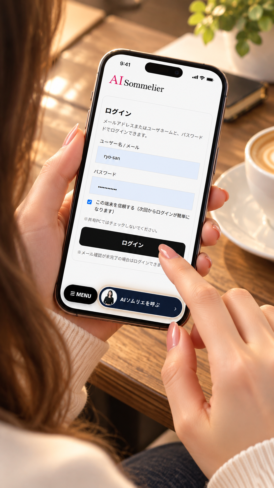 STEP 01｜無料会員登録